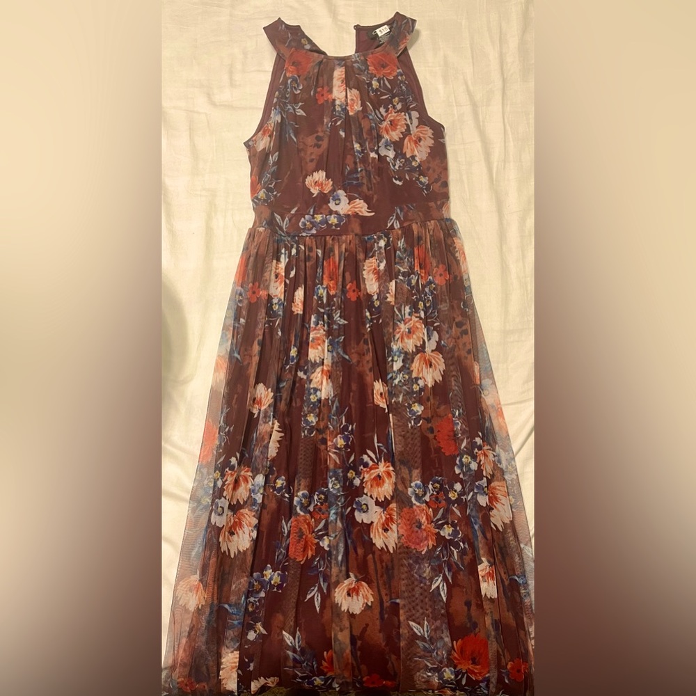 Brand new never worn floral dress